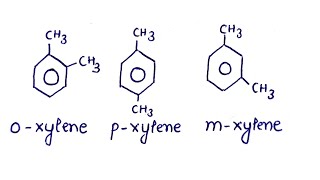 Xylene  organic chemistry  chemistry short video [upl. by Apple372]