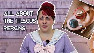 All About the Tragus Piercing Anatomy Jewelry and Healing Tips [upl. by Tuneberg]