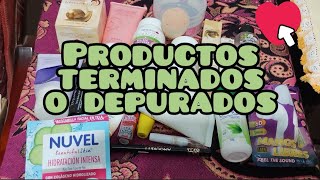 Productos terminados o depurados  10 [upl. by Xaviera]