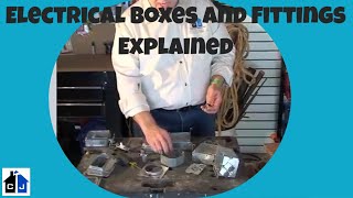 Electrical Boxes Fittings and Conduit Explained [upl. by Eirallih147]