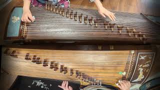 Jambalaya on the Bayou Carpenters  Guzheng and kayazheng gayageum duet 伽倻琴和古箏的對話 [upl. by Stratton]