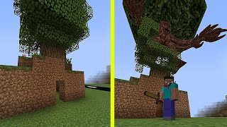 SIN VIDA VS CON VIDA  NOOB VS CASA DEL ARBOL MINECRAFT TROLL [upl. by Bevin328]