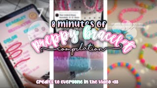 Bracelet business compilation 💞😽  8 minutes  BeadedBySummer 💓🪩 [upl. by Edwards648]