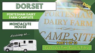 Portesham Dairy Farm Dorset  March Tour Part 1 of 12 [upl. by Sillyhp]