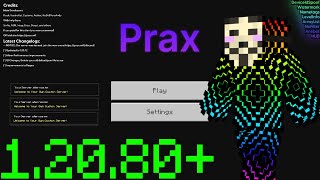 Download PRAX HACKED CLIENT  Minecraft Bedrock Edition 12080  JUST UPDATED 12080 [upl. by Abrahamsen]