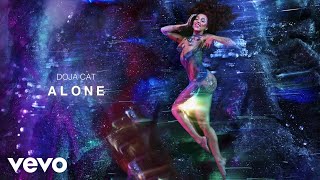 Doja Cat  Alone Visualizer [upl. by Martell]