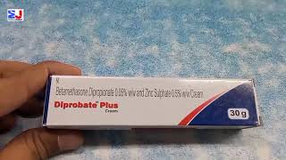 Diprobate Plus Cream  Betamethasone Dipropionate zinc sulphate Cream uses side effects Review Hindi [upl. by Yelknirb535]