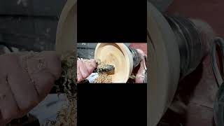 Turning a Humble Piece of Pine In To a Lidded Bowl woodworking woodturning woodturner [upl. by Chemarin]