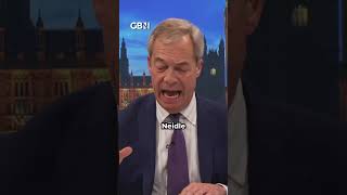 It shows that the BBC has not played with a STRAIGHT BAT says Nigel Farage gbnews [upl. by Haldis]