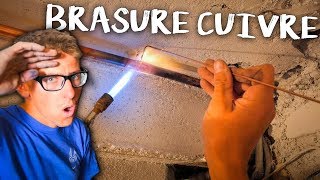 PLOMBERIE CUIVRE  Passion Rénovation Ep27  construction maison travaux DIY [upl. by Eelak]