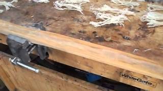 Making a Hickory Shortbow Part 8 [upl. by Rome37]