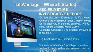 ABC Primetime Investigative Report Protandim NRF2 [upl. by Barcus]