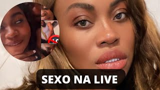 Neth Nahara faz S3XO ao vivo VEJA O VIDEO [upl. by Maryann]