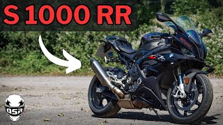 BMW S1000RR Full reviewBetter than Ducati Panigale [upl. by Bobina]