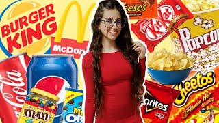 McDonalds contra burger Kingchetos contra Doritos etc [upl. by Giuditta87]