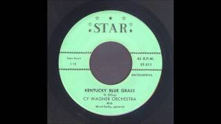 Cy Wagner Orchestrea  Kentucky Blue Grass  Rockabilly Instrumental 45 [upl. by Herbert62]