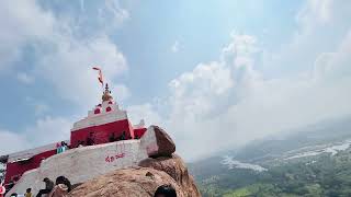 Anjanadri hill 🙏  kishkinda  575 Steps  45 mins to climb  Namma Karnataka [upl. by Ennyrb]