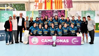 HockeyLinea  Resumen Supercopa de España Femenina 2024 [upl. by Ardnuhsal]