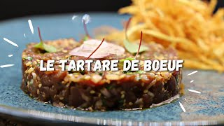 LE TARTARE AU COUTEAU  OPINEL [upl. by Ofelia544]