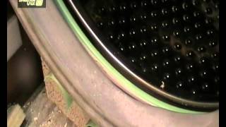 How To Replace Hotpoint Washing Machine Bearings 3 of 3 [upl. by Goodhen72]