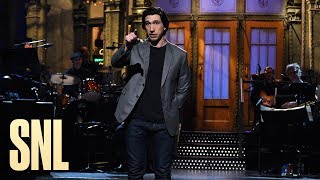 Adam Driver Monologue  SNL [upl. by Sissel]