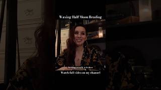 Waxing Half Moon Reading 🌓🎴 tarotreading witch pagan viking oracle [upl. by Lynn]