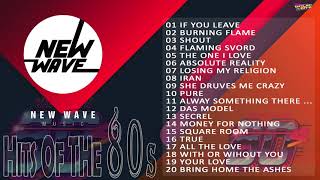 NON Stop New Wave 80s  Non Stop New Wave Greatest Compilation Disco New Wave 80s 90s Hits [upl. by Airat]