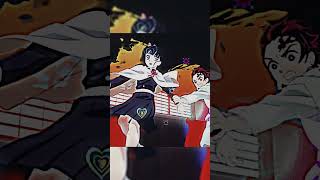 Tanjiro X Kanao In The Name Of Loveshorts shortsfeed anime 4k edit shortsviral love [upl. by Llekim325]