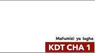 kidato cha kwanza mtihani  kiswahili kidato cha kwanza past paper  kiswahili kidato cha kwanza pdf [upl. by Eeneg]