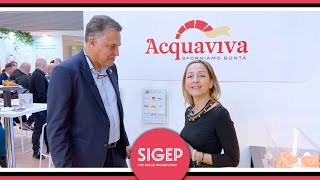 Dolciaria Acquaviva a Sigep novità innovazione e nuove partnership [upl. by Cleave]