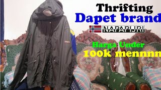 THRIFTING BARANG BEKAS MURAH MURAH DAPET NAPAPIJRI II barangbekas thrifting FLAYTHRIFT [upl. by Steffin]