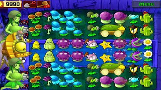 Plants Vs Zombies play all plants  Plants vsZombies GamePlay Survival Fog Mod Menu 2024 Ep 112 [upl. by Siroval]