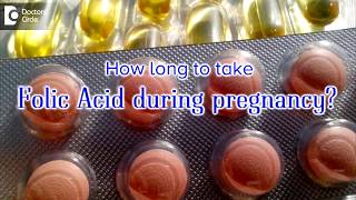 How long do I have to take folic acid during pregnancy  Dr Anupama Rohidekar [upl. by Annelak]