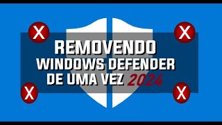 Desativar windows defender permanente  antimalware service executable windows 11 e todos 2024 [upl. by Aiuqet]