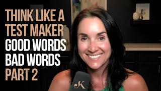 Recognizing Good Words and Bad Words Part 2  Kathleen Jasper [upl. by Korman105]