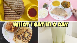 Realistic What I Eat In A Day  Indian   Yashita Rai [upl. by Lyndsie]