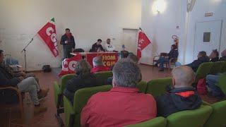 Metalmeccanica in crisi parlano i lavoratori [upl. by Anitsirc]