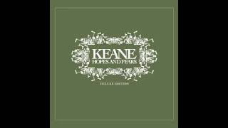 Keane  Bedshaped Vocals Only [upl. by Lebazi625]