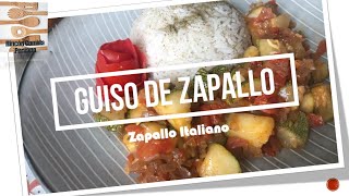 🌟 COCINANDO un Guiso de Zapallo Italiano DELICIOSO 🌟 [upl. by Linnea771]