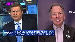 Hologic CEO on capital expenditures and the business postCovid [upl. by Aisats258]