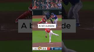 Average Angel Hernandez at bat mlb baseball viral [upl. by Gillead]