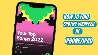 How To Find Spotify Wrapped of 2022 in 2023Guide [upl. by Marie-Jeanne]