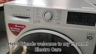 How To Use LG Top Load Washing Machine WT7300 and others  Getting Started  Cycles [upl. by Ailahtan325]