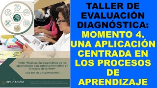 Soy Docente MOMENTO 4 UNA APLICACIÓN CENTRADA EN LOS PROCESOS DE APRENDIZAJE [upl. by Aicilak]