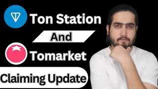 Ton Station Claiming Update  Tomarket Claiming Update 2024 in hindi  Urdu [upl. by Nauqaj580]