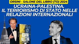 Alessandro Orsini UcrainaPalestina Il terrorismo di Stato nelle relazioni internazionali orsini [upl. by Bresee142]