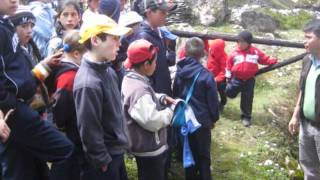 Encuentro Niños niñas y adolescentes frente al cambio climático en la cuenca alta del Río Chama [upl. by Bogie]