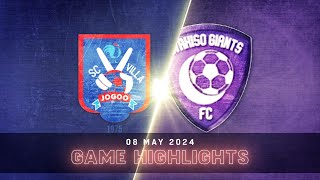 EXTENDED HIGHLIGHTS  SC Villa Jogoo 32 Wakiso Giants FC  StarTimes UPL MD27 2324 [upl. by Sral]