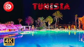 Mahdia Beach and Aquapark  Hotel Tunisia 4K [upl. by Hplar]