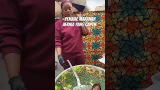 Makanan Afrika food foodie africanfood seafood shortsdeliciousyoutubeshortscookingghana [upl. by Sargent]